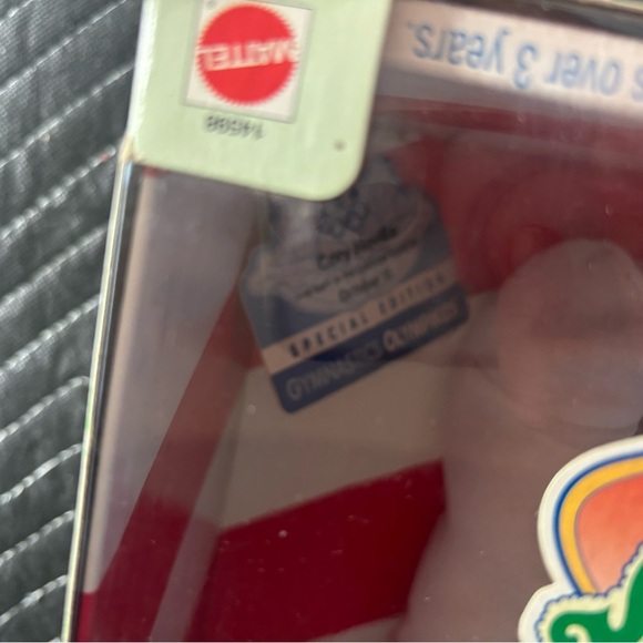 Mattel Olympics 1995 Cabbage Patch Kids Olympikids doll NIB “Cory Neville”. - Picture 2 of 6